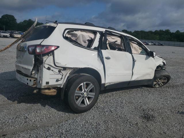  CHEVROLET TRAVERSE 2016 White