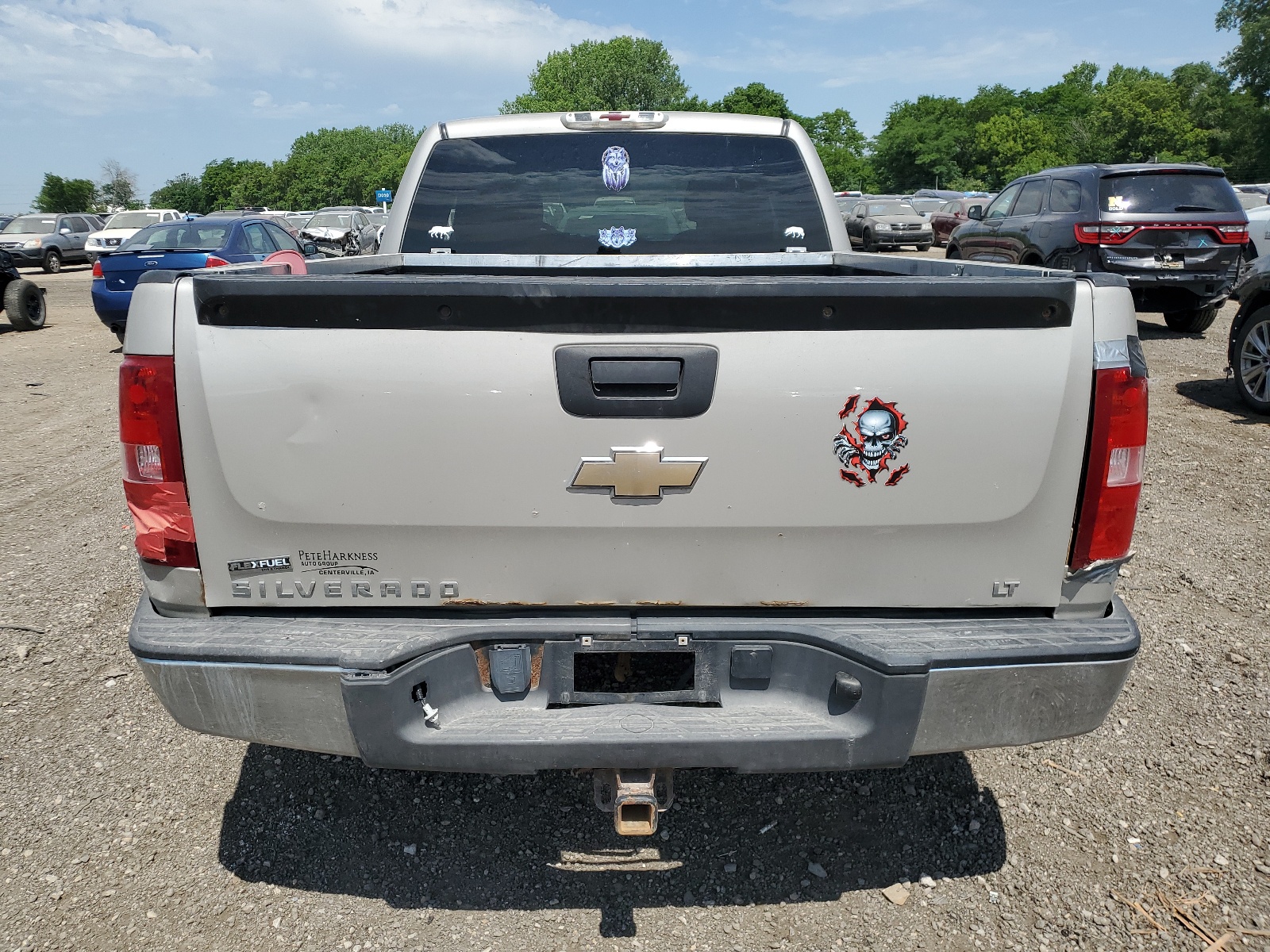 1GCEK19058Z212117 2008 Chevrolet Silverado K1500