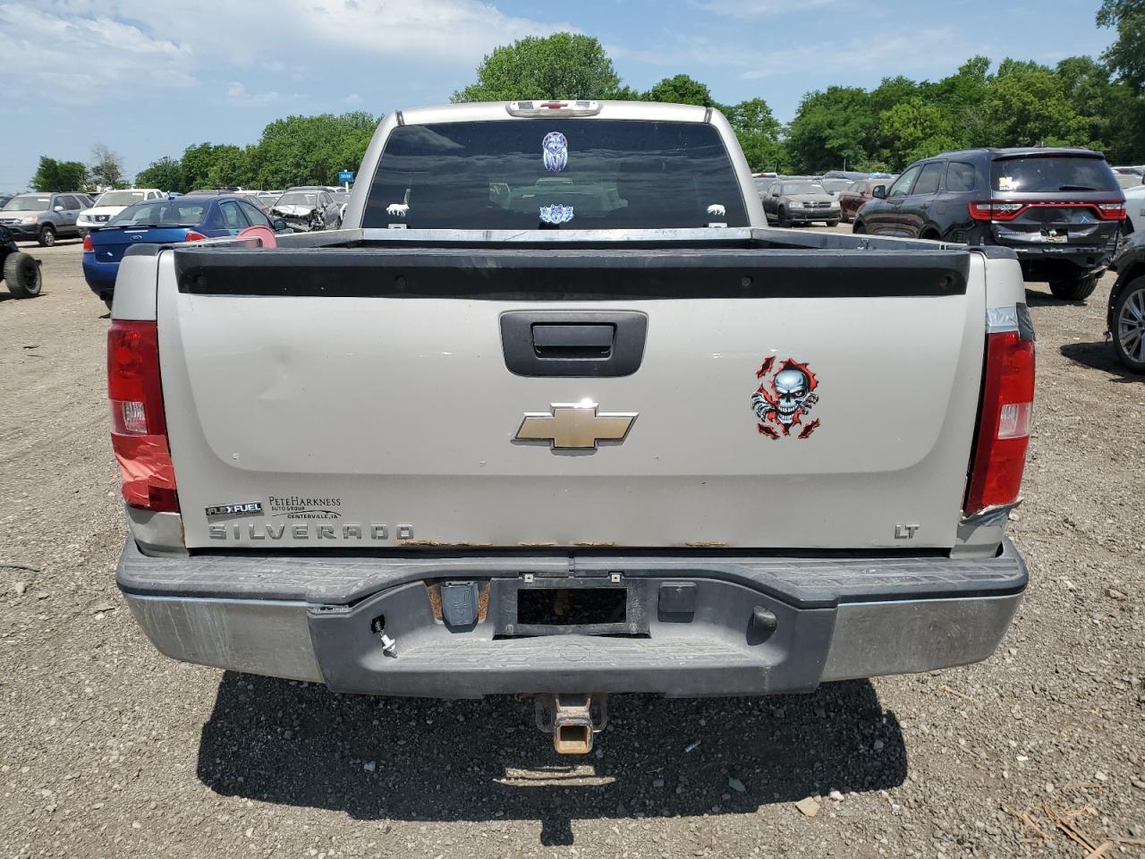 2008 Chevrolet Silverado K1500 VIN: 1GCEK19058Z212117 Lot: 58899984