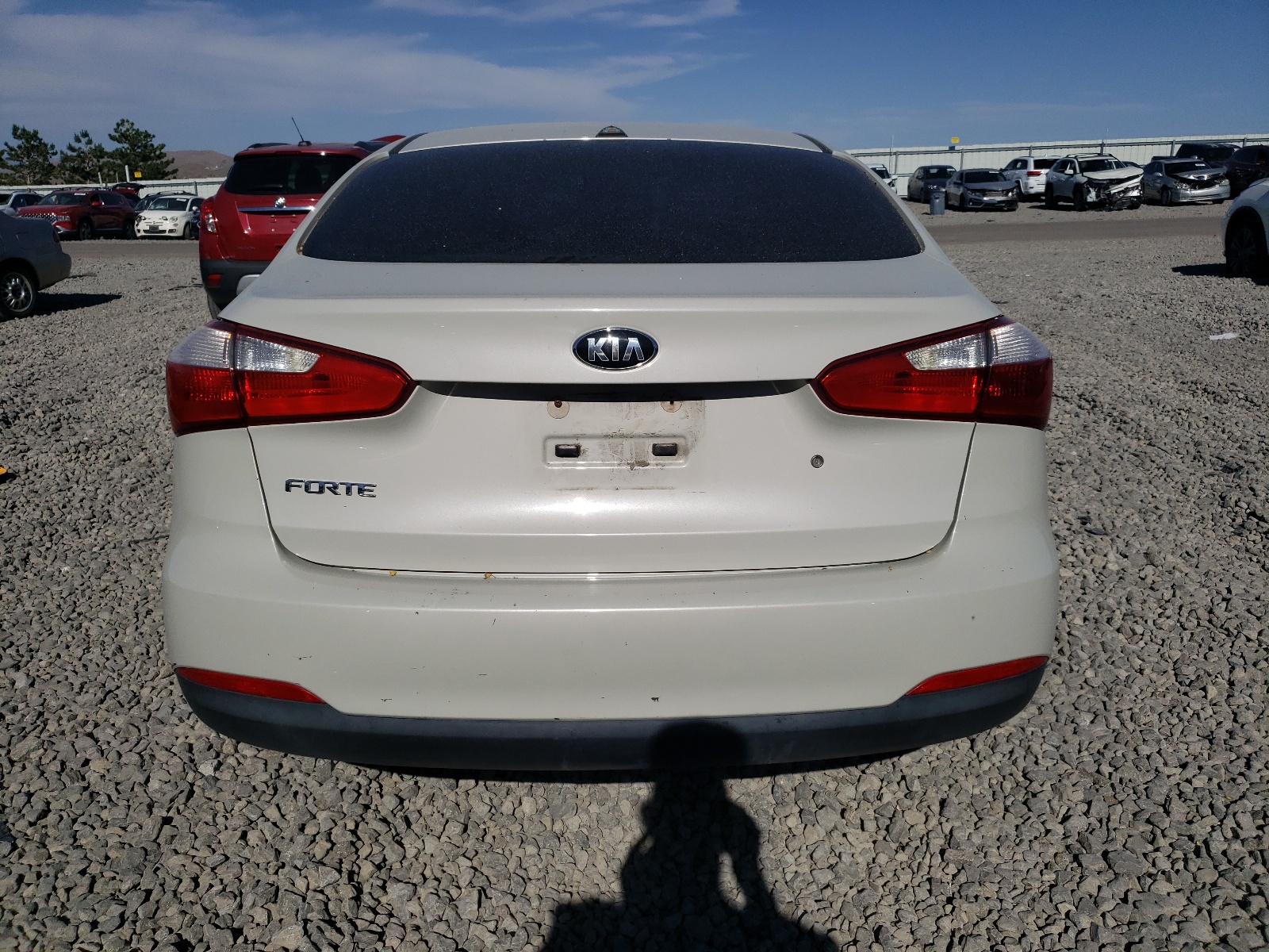 KNAFK4A63F5259038 2015 Kia Forte Lx