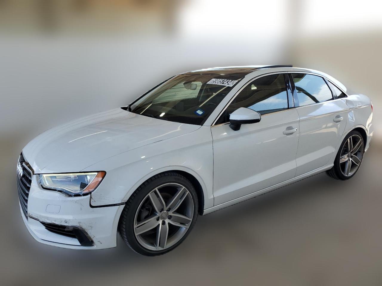 2015 Audi A3 Premium Plus VIN: WAUCCGFF3F1056040 Lot: 59857434