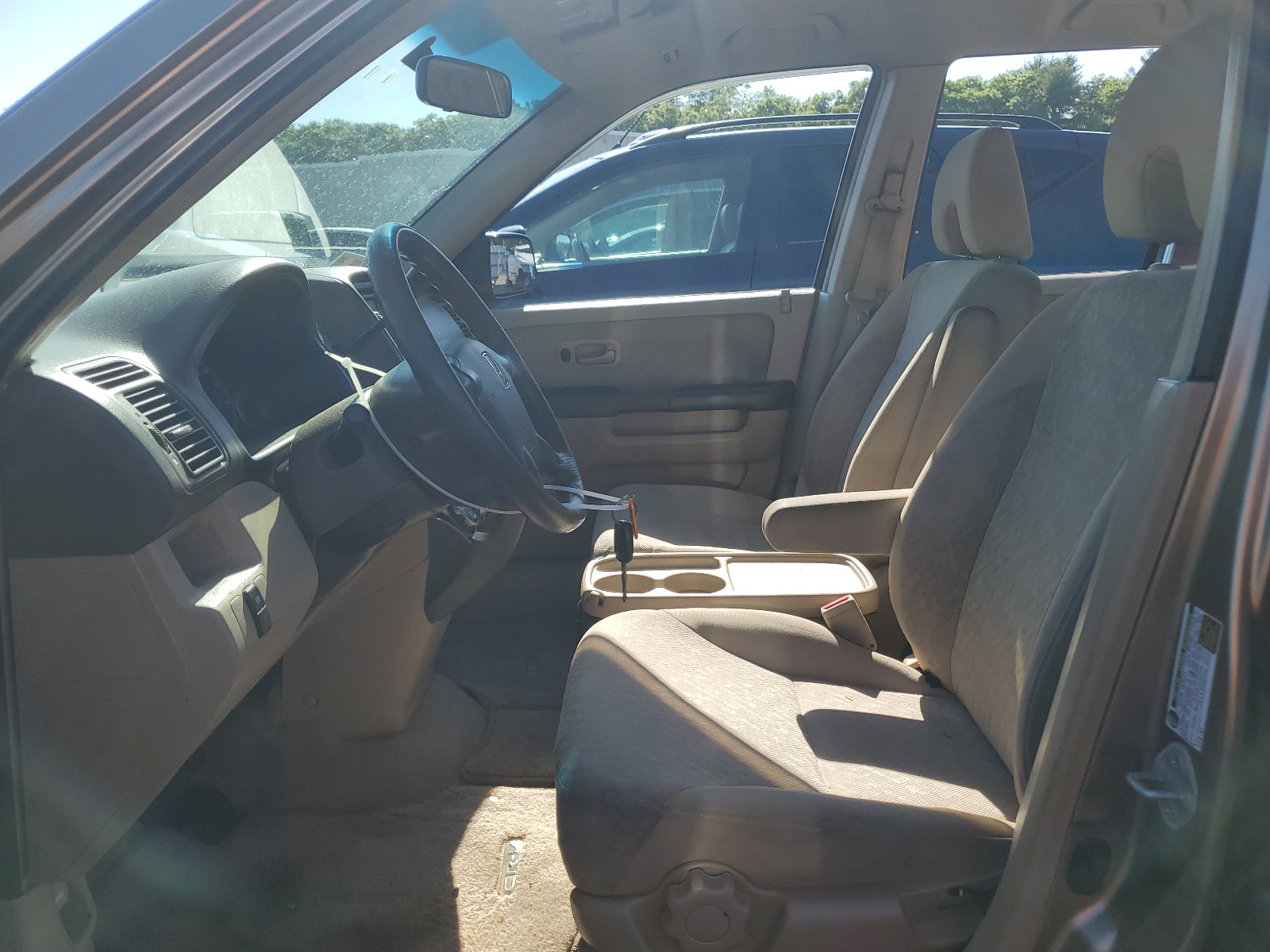 JHLRD68515C004565 2005 Honda Cr-V Lx