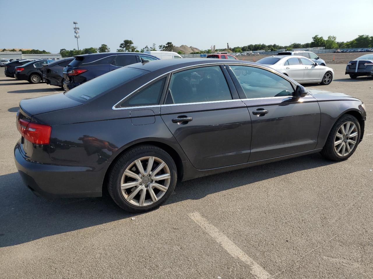 2014 Audi A6 Premium Plus VIN: WAUGFAFC7EN114833 Lot: 60056854