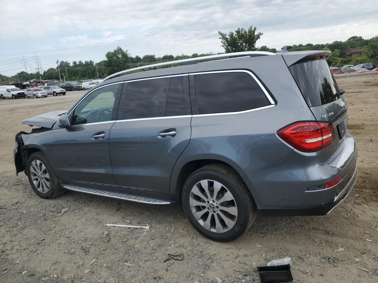 2019 Mercedes-Benz Gls 450 4Matic VIN: 4JGDF6EE6KB236081 Lot: 59818764