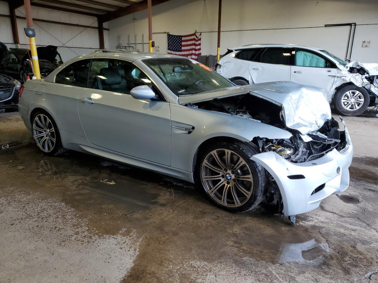 2011 BMW M3 VIN: WBSDX9C51BE399279 Lot: 61210604