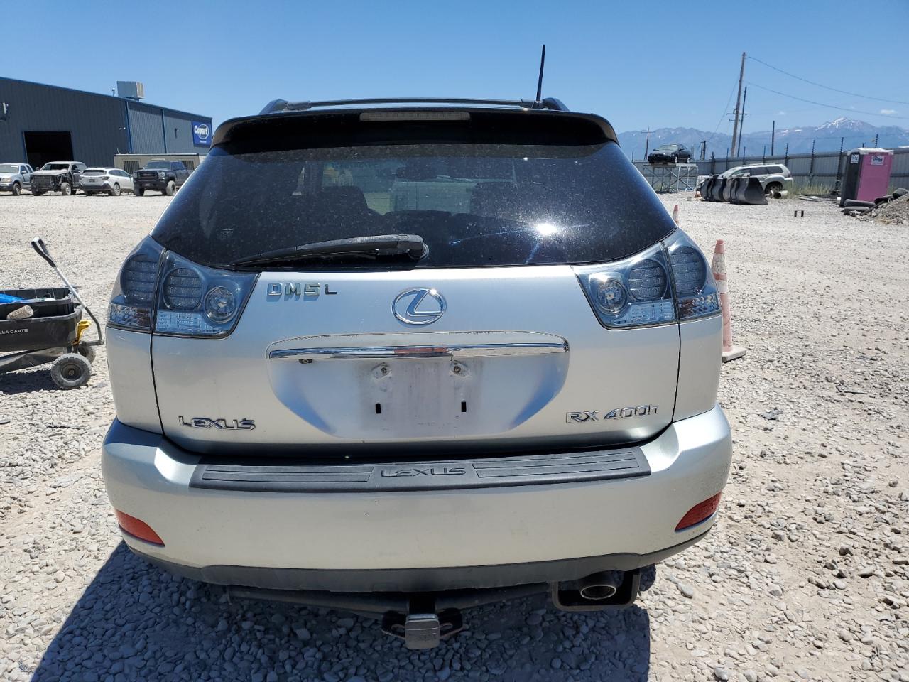 2006 Lexus Rx 400 VIN: JTJHW31U760021793 Lot: 59754704
