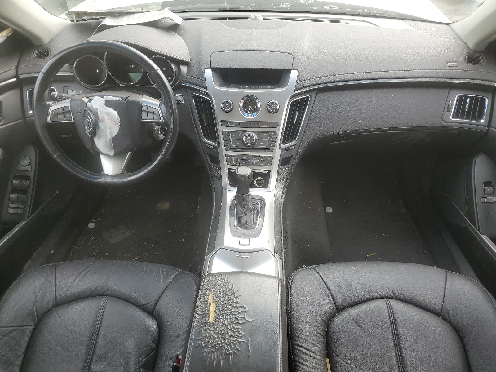 1G6DC5EY6B0139561 2011 Cadillac Cts