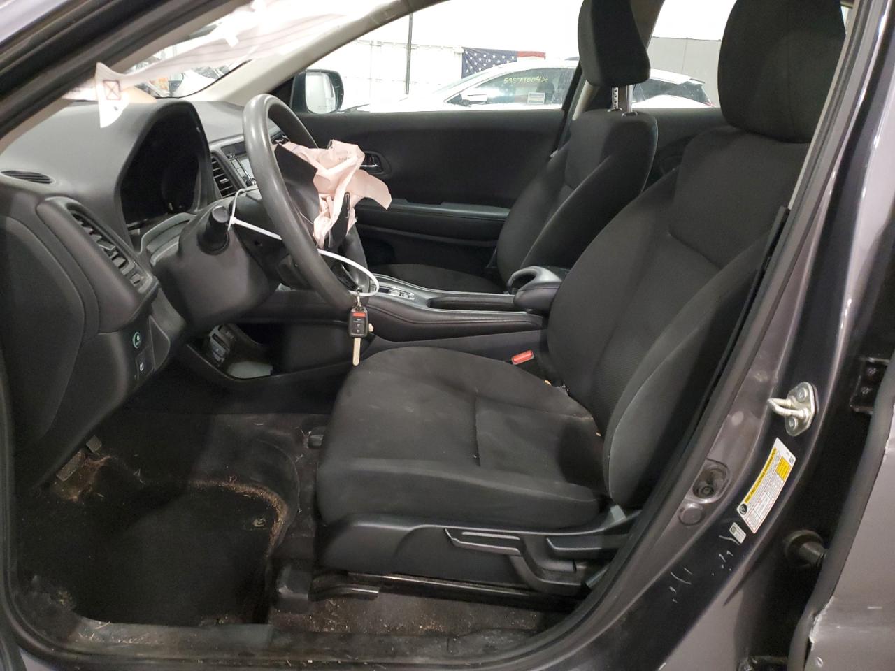 2018 Honda Hr-V Lx VIN: 3CZRU6H39JG717078 Lot: 59146374