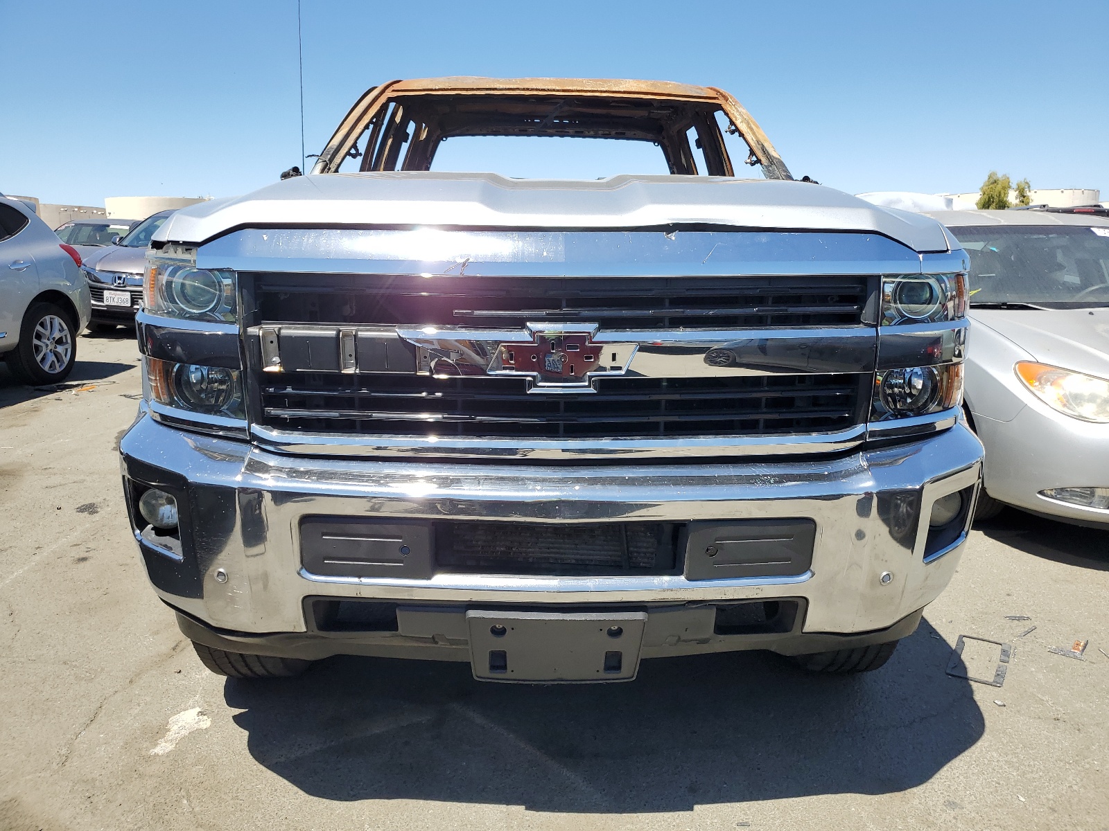 2016 Chevrolet Silverado K2500 Heavy Duty Ltz vin: 1GC1KWE85GF266864