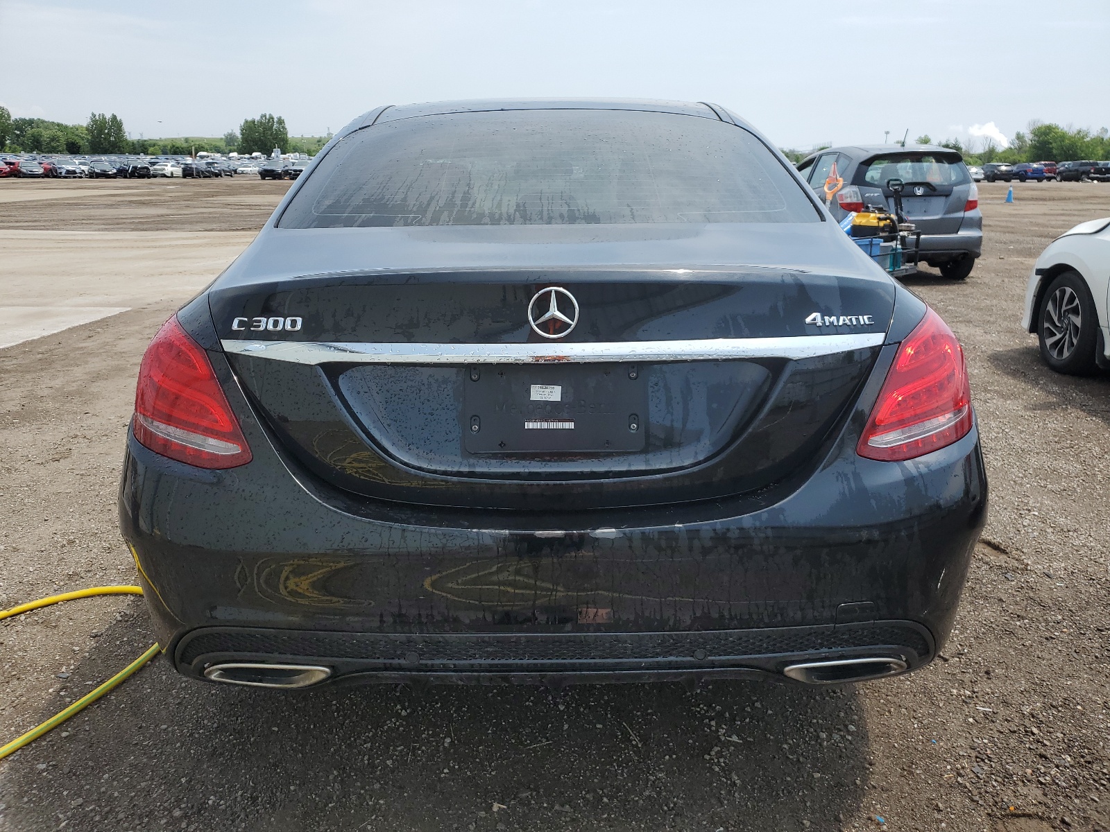 55SWF4KB1GU167556 2016 Mercedes-Benz C 300 4Matic