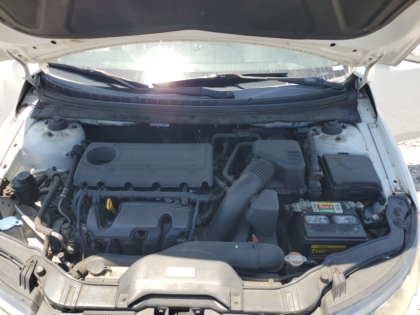 KNAFU4A29A5868005 2010 Kia Forte Ex