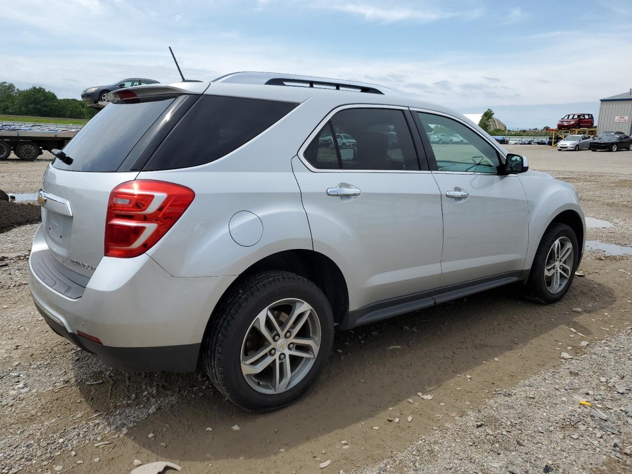 2016 Chevrolet Equinox Ltz VIN: 2GNALDEK3G6113785 Lot: 59538214