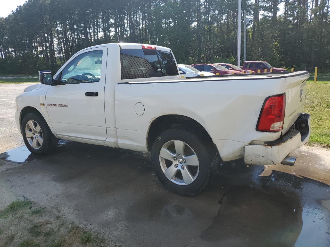 3D7JV1ET0BG633035 2011 Dodge Ram 1500