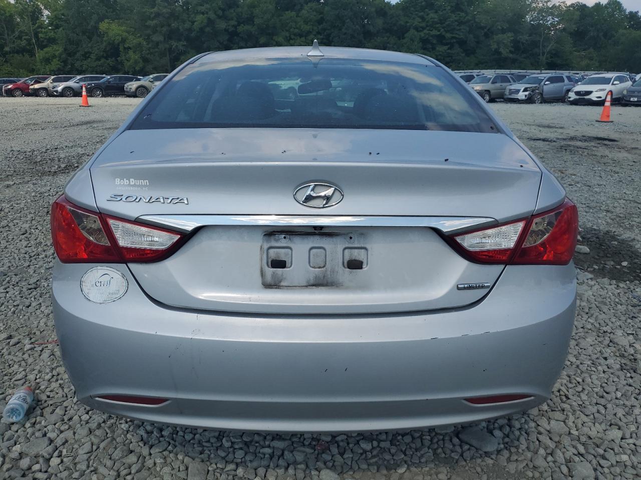 2011 Hyundai Sonata Se VIN: 5NPEC4ACXBH141659 Lot: 59692324