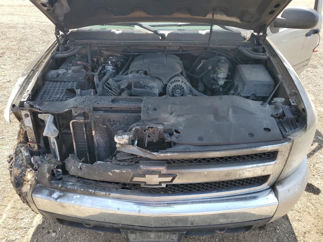 2008 Chevrolet Silverado K1500 VIN: 1GCEK19058Z212117 Lot: 58899984