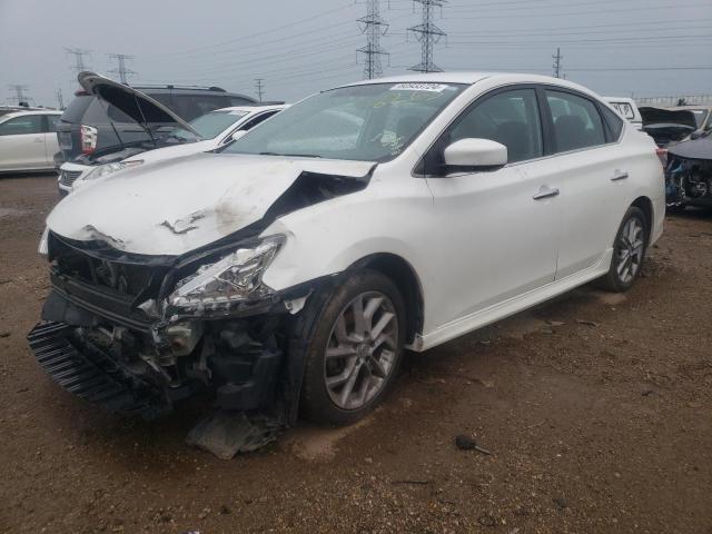 Sedans NISSAN SENTRA 2013 White