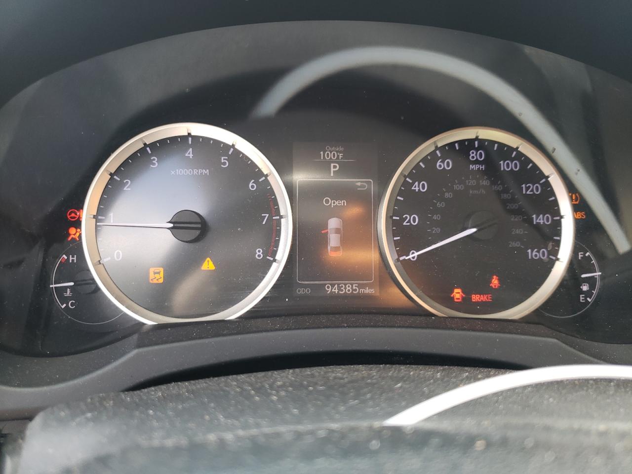 2014 Lexus Is 250 VIN: JTHCF1D20E5003180 Lot: 59911884