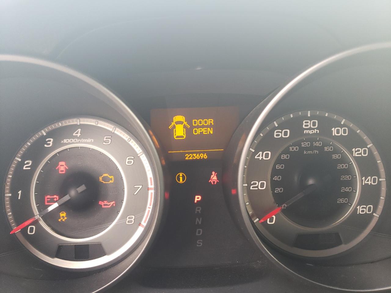 2011 Acura Mdx Technology VIN: 2HNYD2H60BH509087 Lot: 58955424