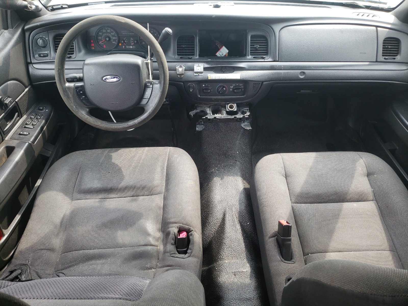 2FAFP71V48X157624 2008 Ford Crown Victoria Police Interceptor