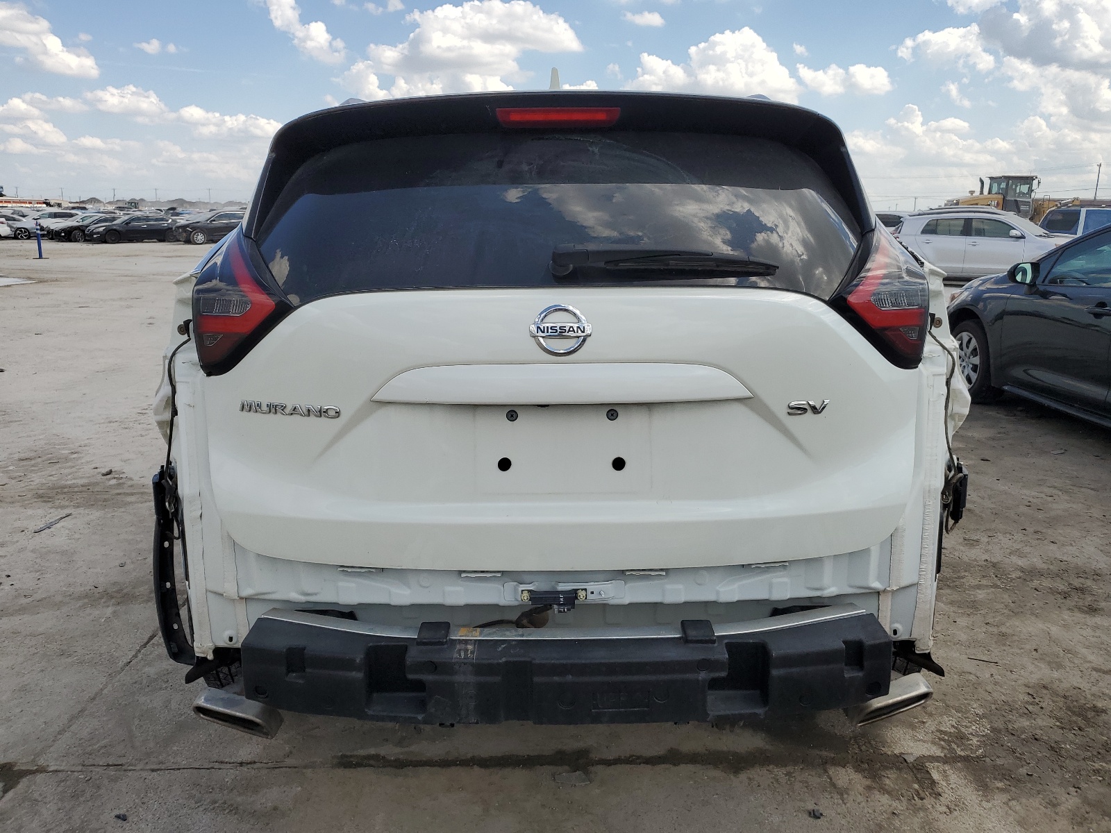 5N1AZ2BJ5MC134630 2021 Nissan Murano Sv