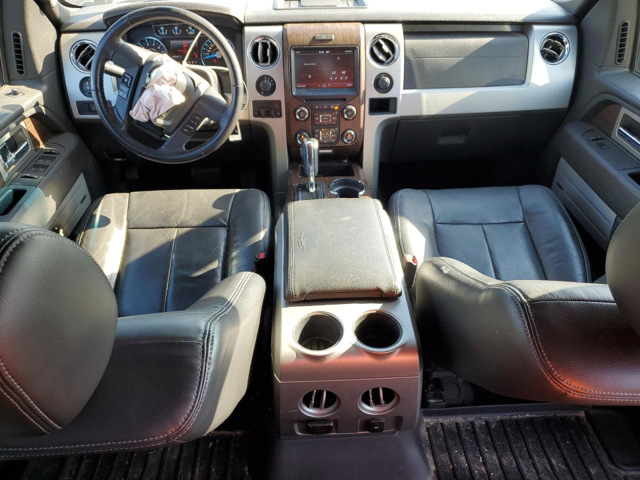 2013 Ford F150 Supercrew VIN: 1FTFW1EF3DFB80055 Lot: 56824274