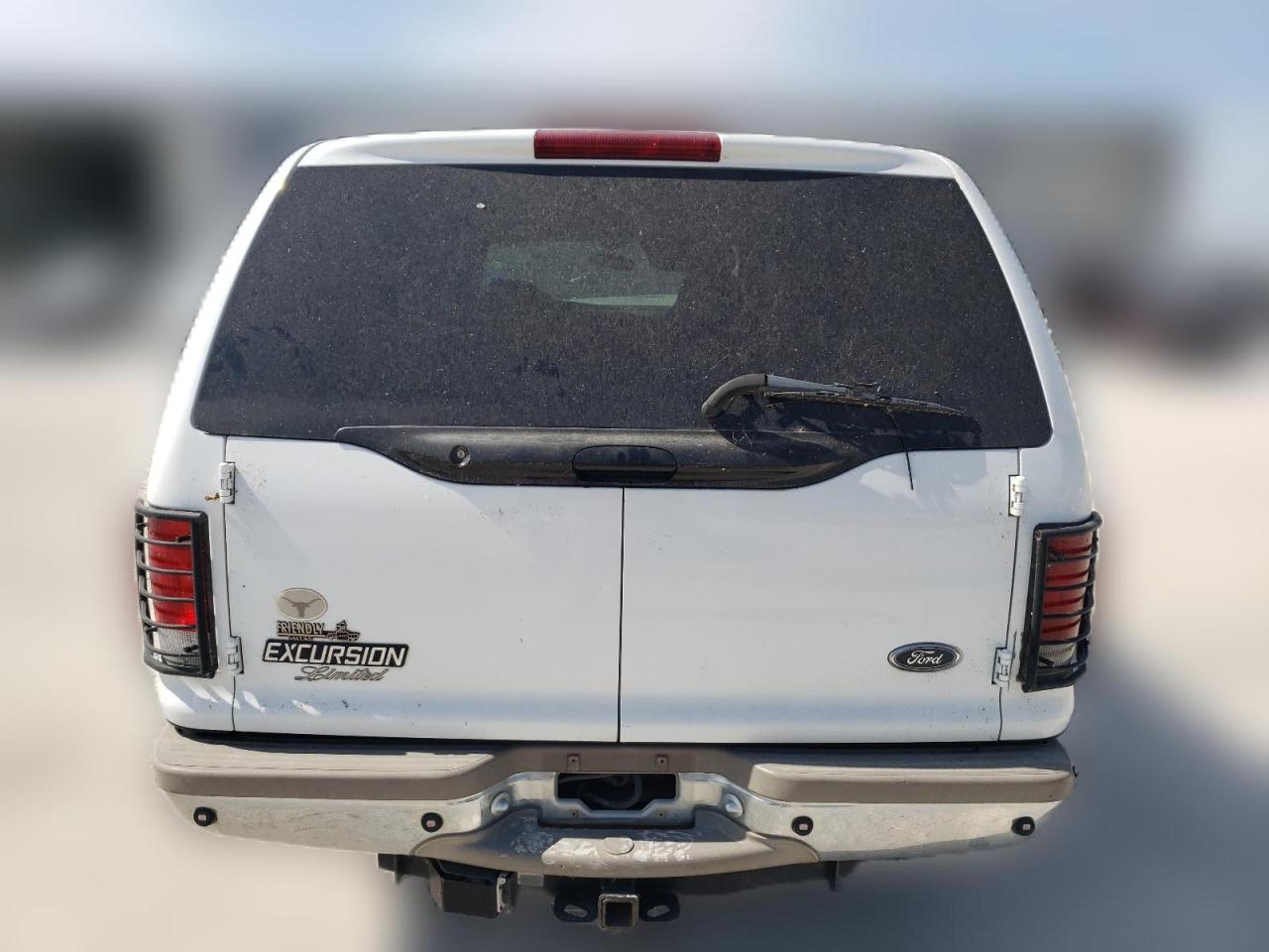 2000 Ford Excursion Limited VIN: 1FMNU42S6YEE17410 Lot: 60652214