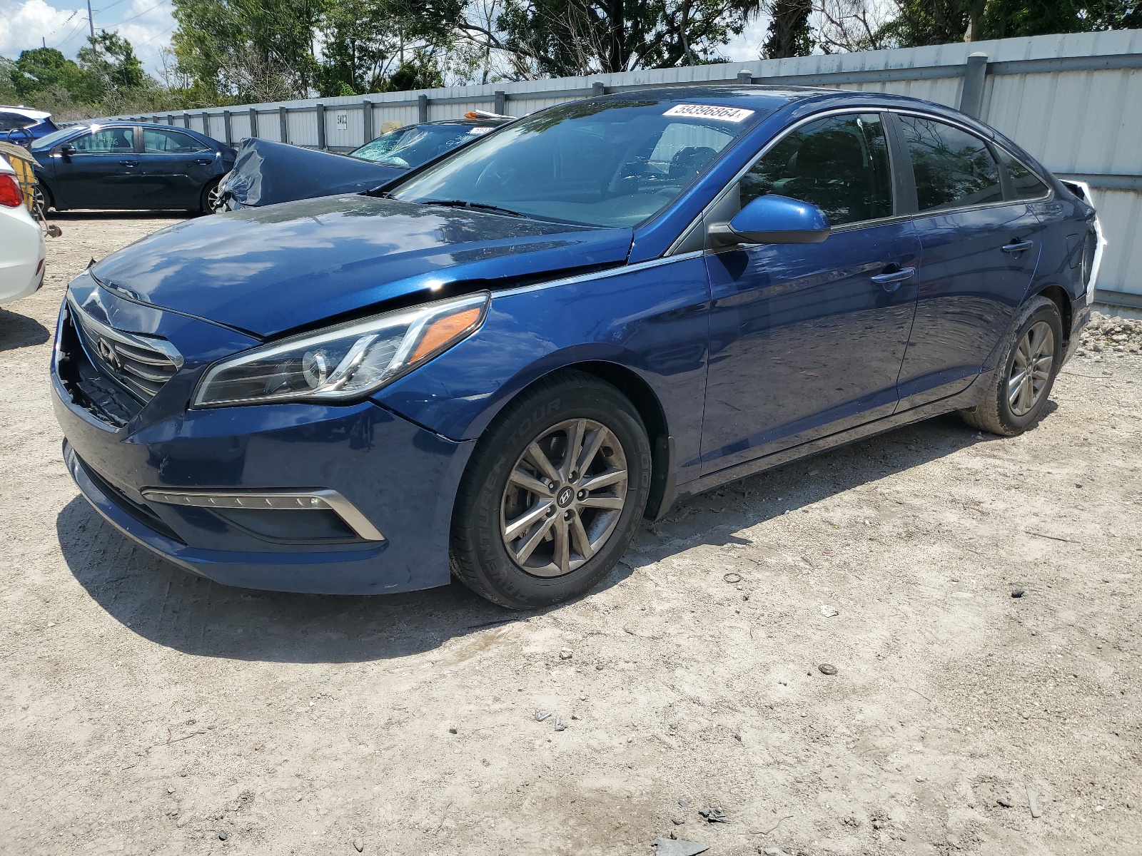 5NPE24AF6FH177495 2015 Hyundai Sonata Se