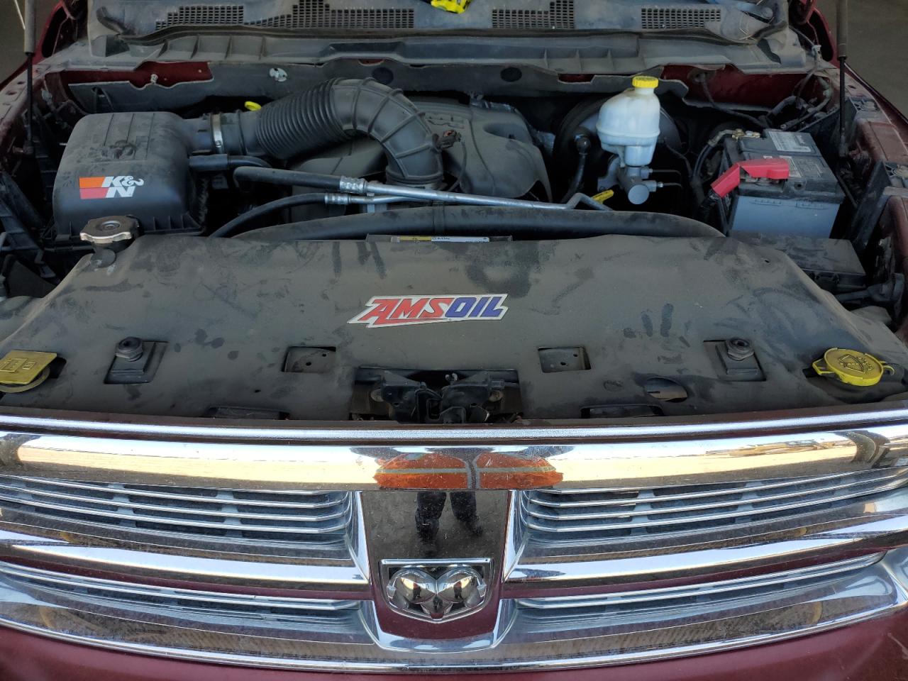 2012 Dodge Ram 1500 Slt VIN: 1C6RD6LT3CS348833 Lot: 59933334