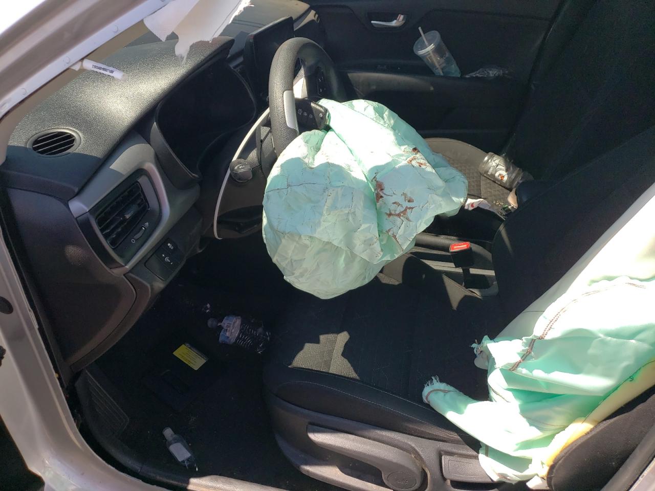 2022 Kia Rio Lx VIN: 3KPA24ADXNE431919 Lot: 58207804