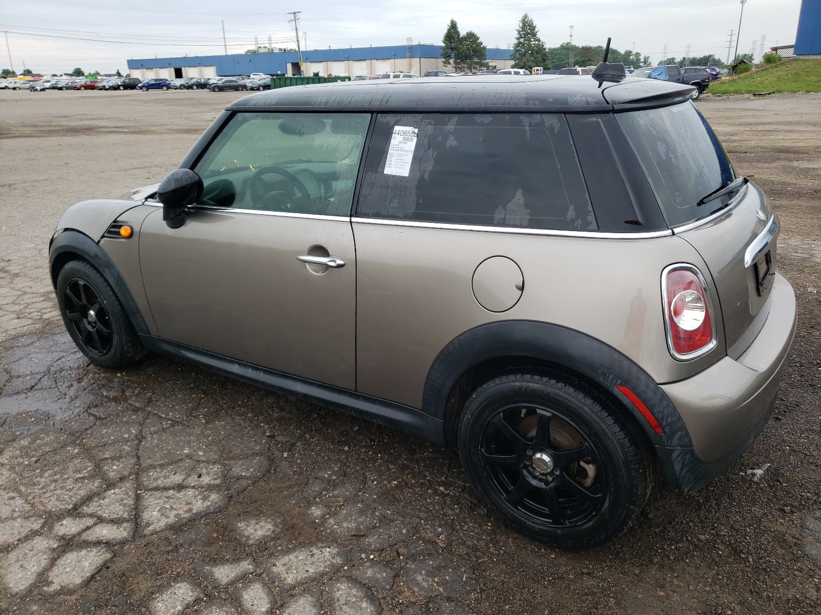 2013 Mini Cooper vin: WMWSU3C51DT677288