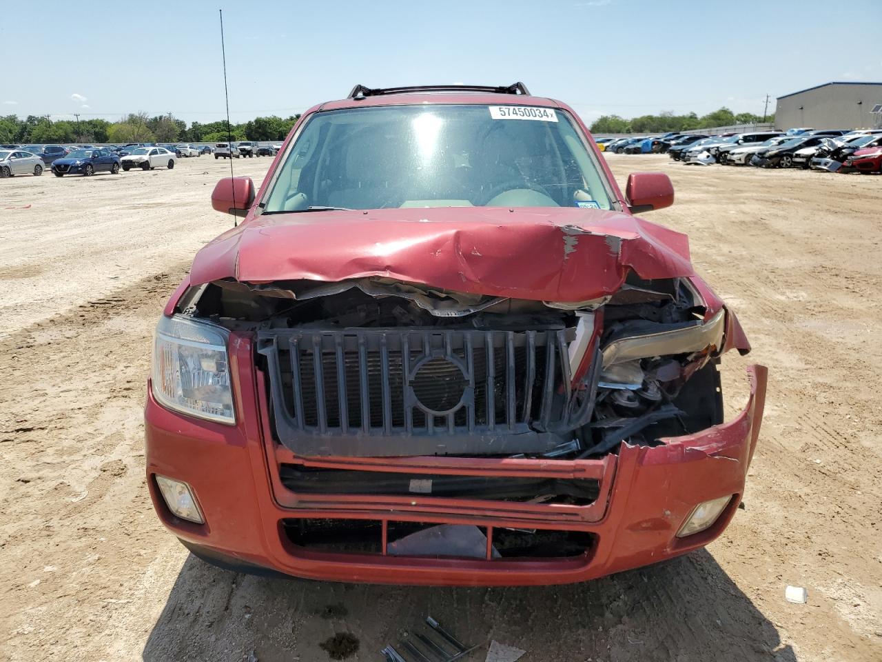 2010 Mercury Mariner Premier VIN: 4M2CN9HG6AKJ28621 Lot: 57450034