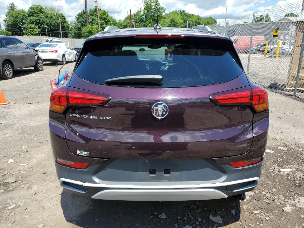 2020 Buick Encore Gx Select VIN: KL4MMDSL4LB100478 Lot: 59560694