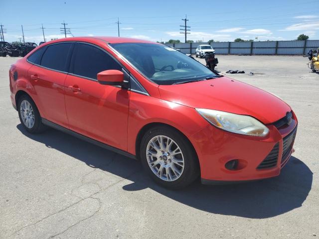  FORD FOCUS 2012 Red