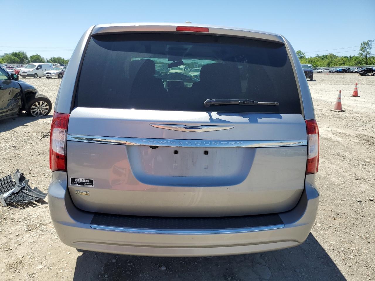 2C4RC1BG5GR205151 2016 Chrysler Town & Country Touring