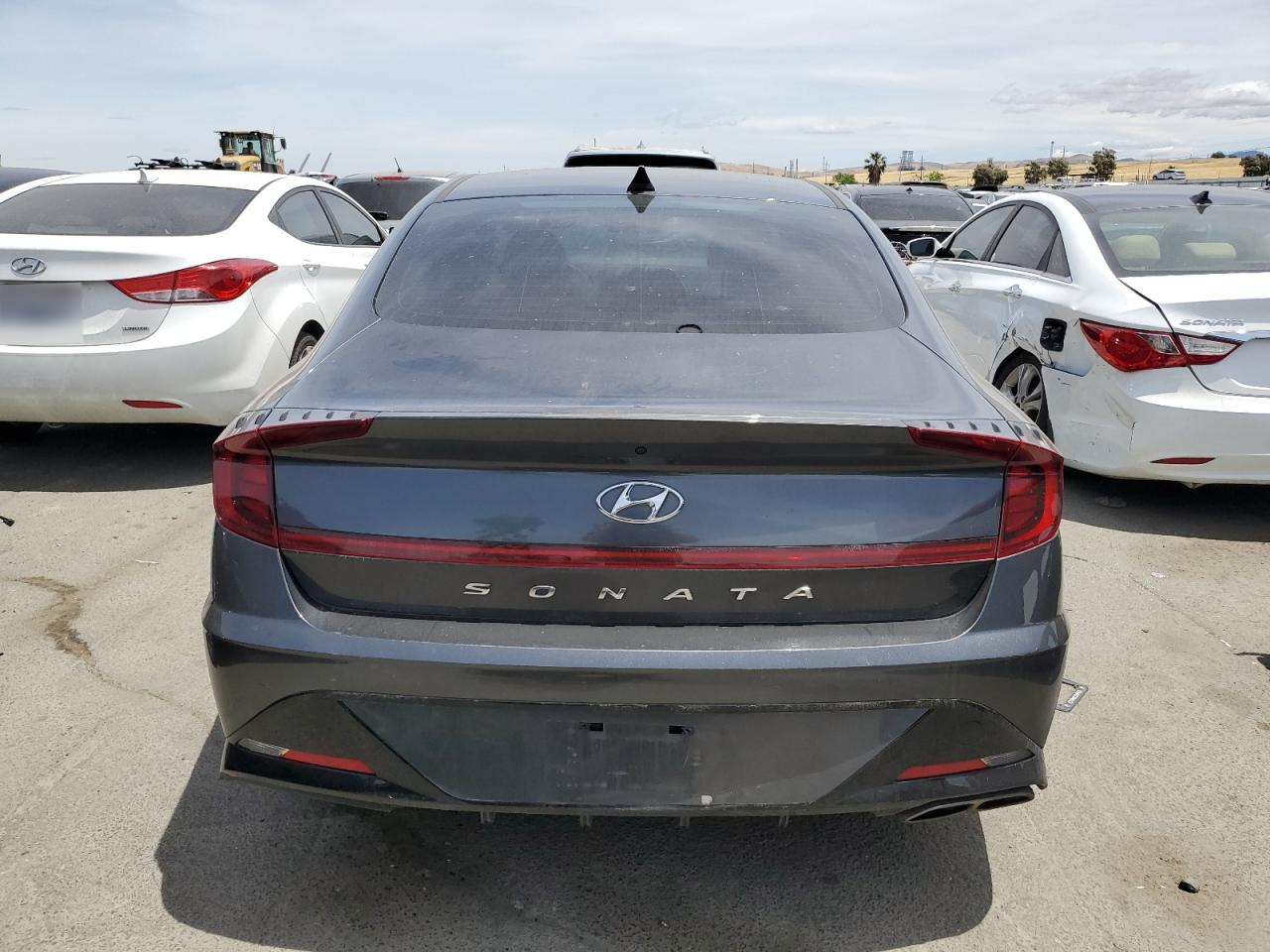 KMHL64JA6NA245019 2022 Hyundai Sonata Sel