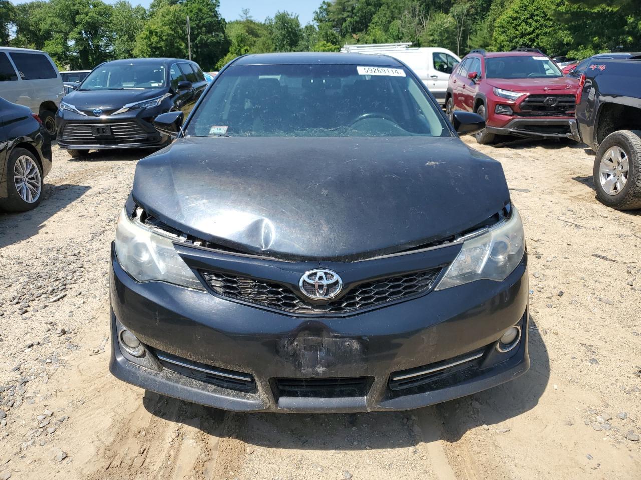 2012 Toyota Camry Base VIN: 4T1BF1FK0CU170423 Lot: 59269114