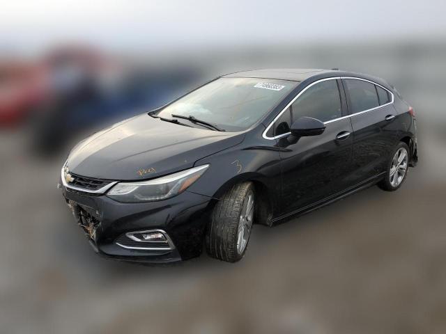 Хэтчбеки CHEVROLET CRUZE 2017 Черный