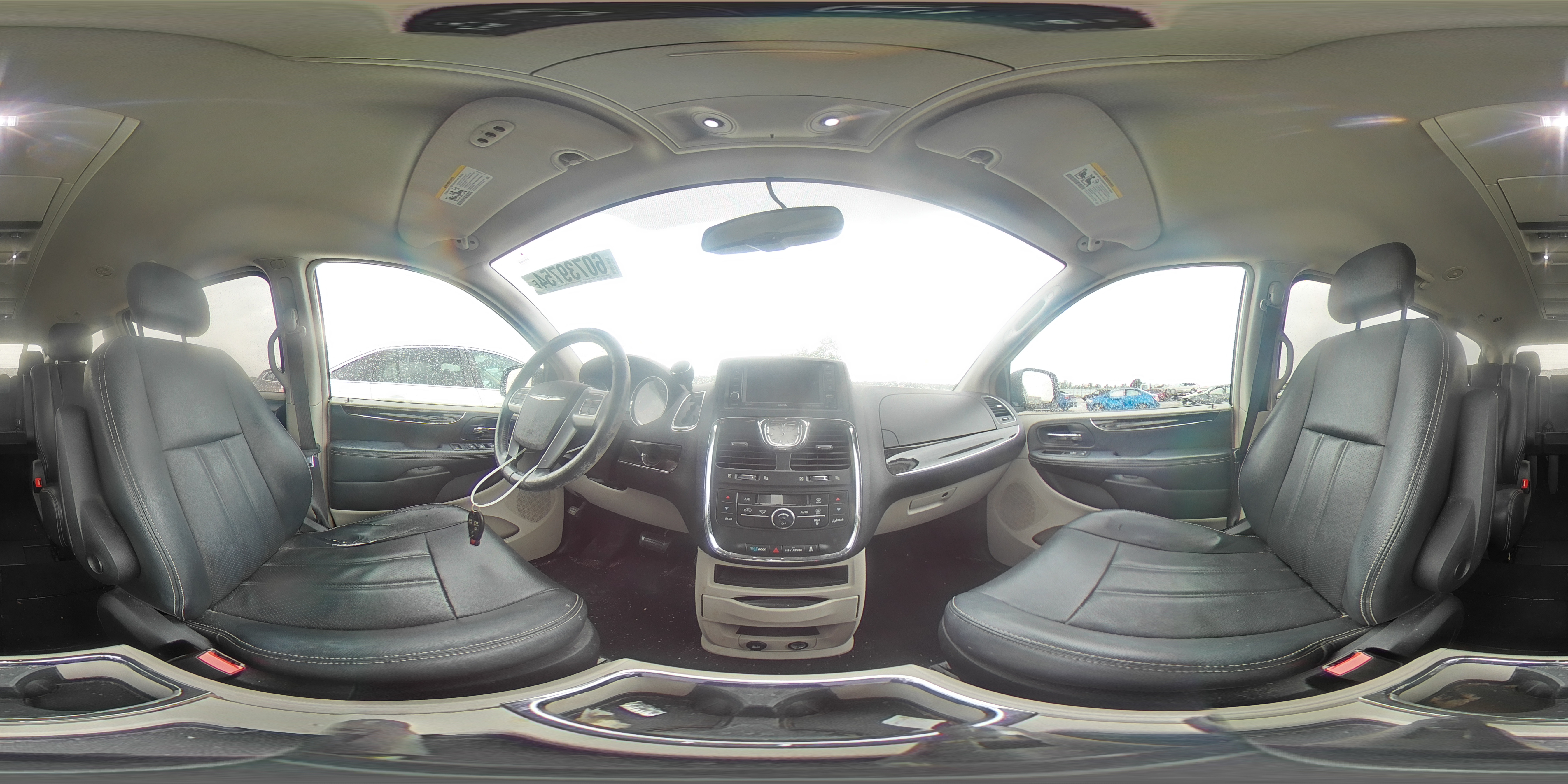 2012 Chrysler Town & Country Touring VIN: 2C4RC1BG9CR210525 Lot: 60739754