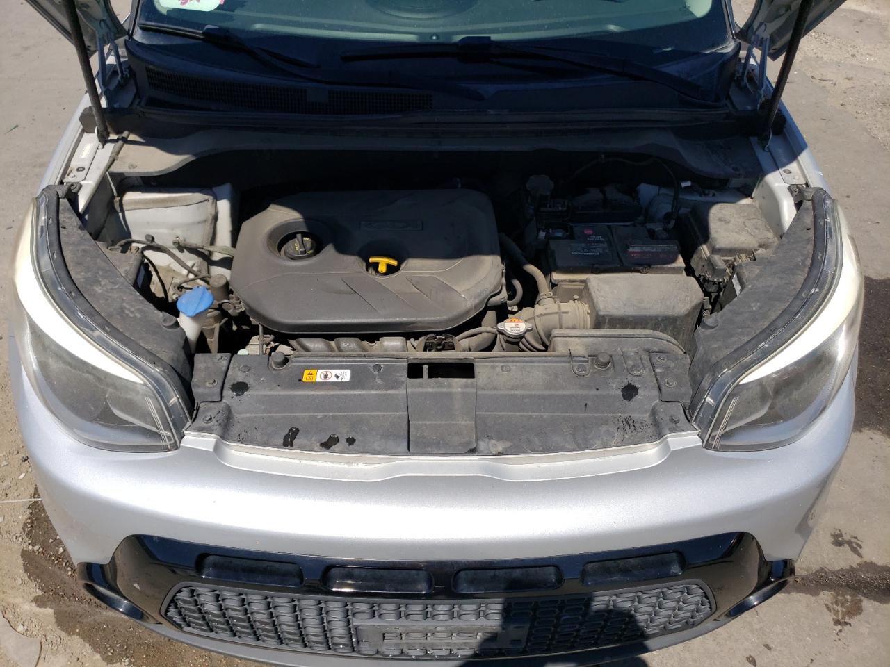 2016 Kia Soul + VIN: KNDJP3A56G7818216 Lot: 58153014