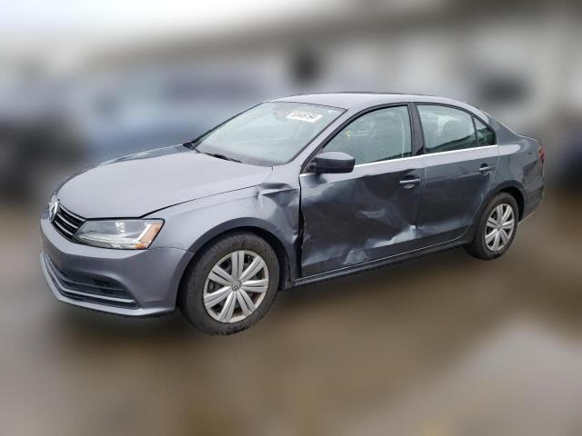  VOLKSWAGEN JETTA 2017 Сріблястий