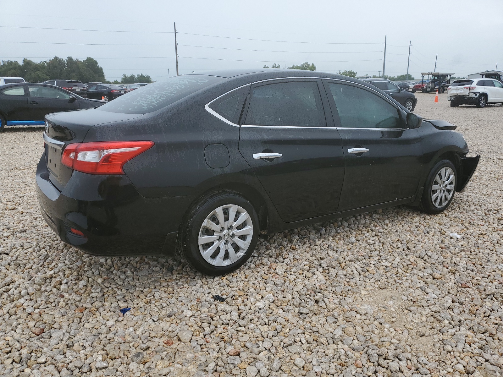 2019 Nissan Sentra S vin: 3N1AB7AP9KY324966