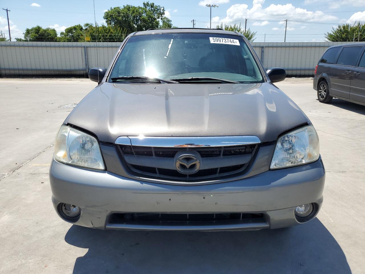 2002 Mazda Tribute Lx VIN: 4F2YU09152KM27054 Lot: 59973744