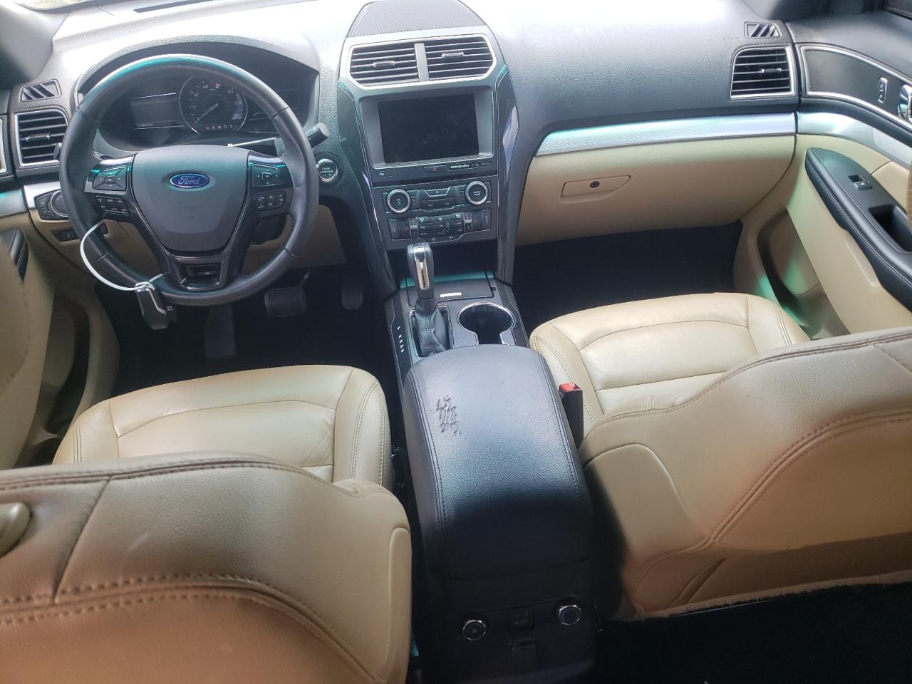 2016 Ford Explorer Xlt VIN: 1FM5K7D89GGB58293 Lot: 59883184