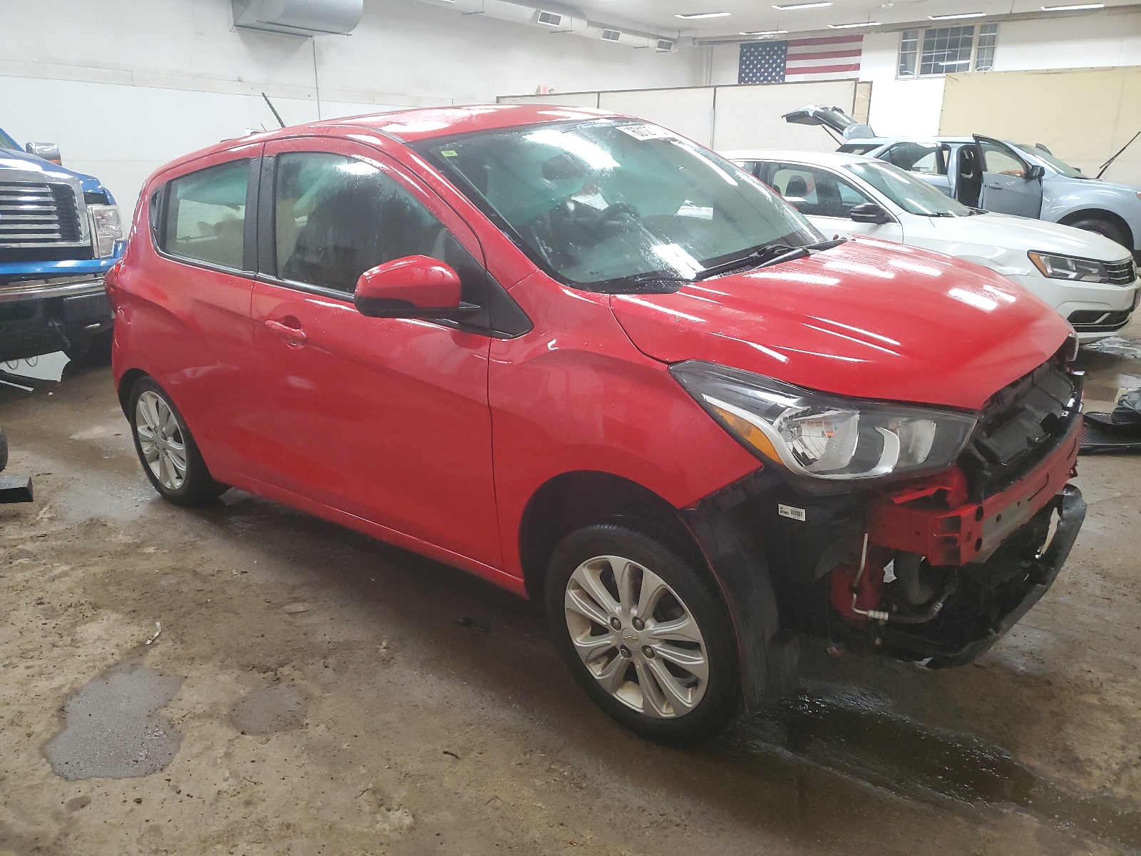 KL8CD6SA5HC734775 2017 Chevrolet Spark 1Lt