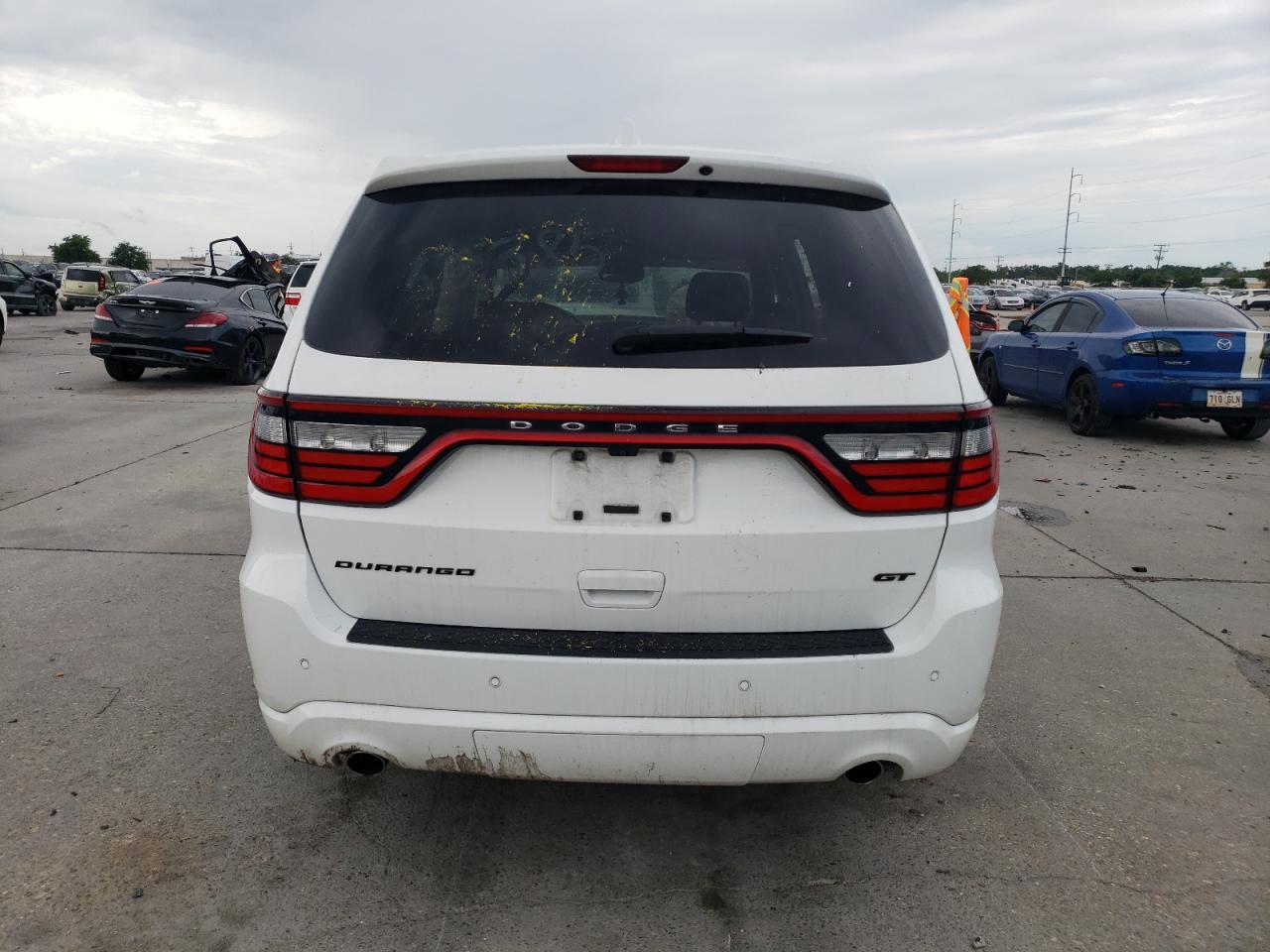 2018 Dodge Durango Gt VIN: 1C4RDHDG3JC461629 Lot: 59473634