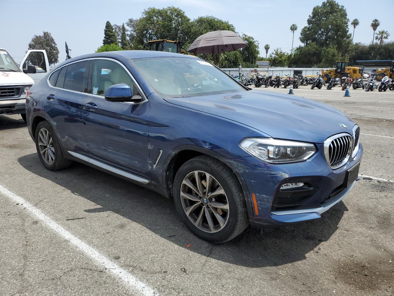 2019 BMW X4 xDrive30I VIN: 5UXUJ3C51KLG55987 Lot: 56700834