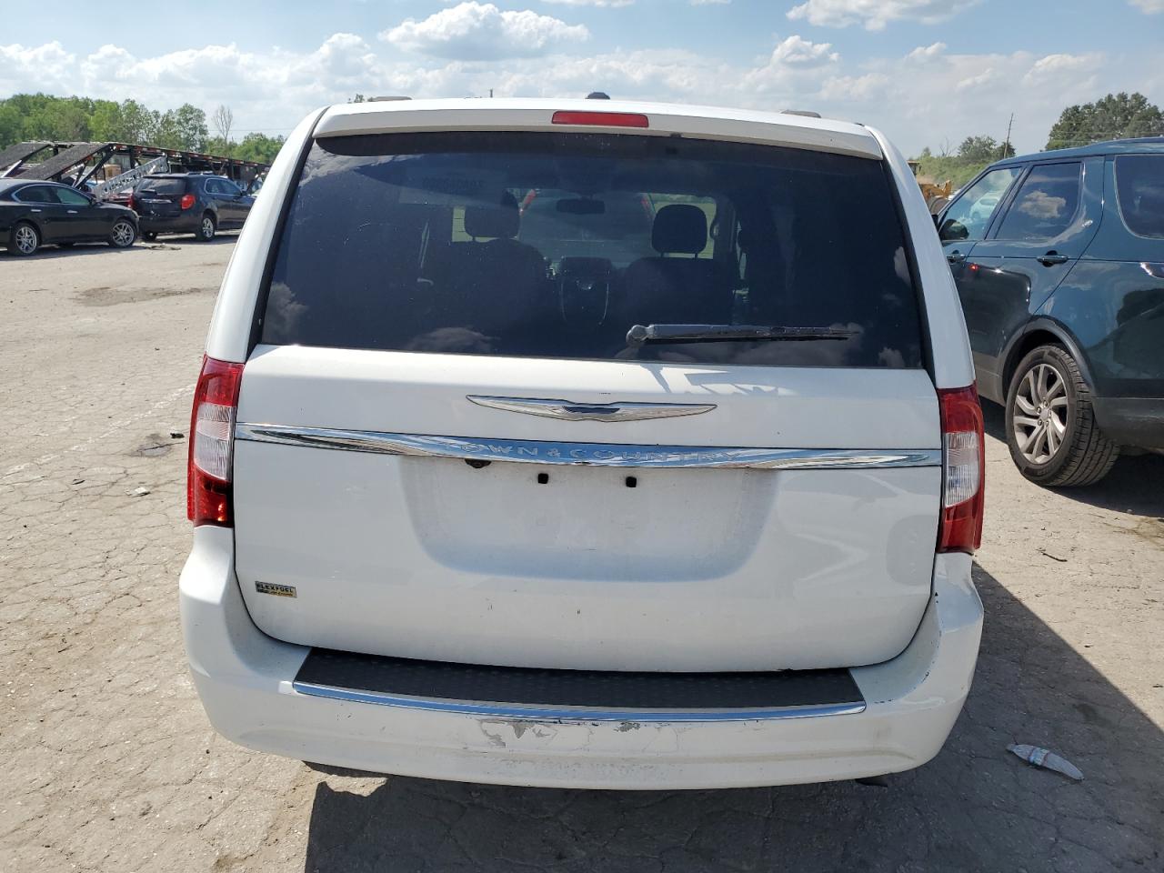 2014 Chrysler Town & Country Touring VIN: 2C4RC1BG6ER343990 Lot: 55016334
