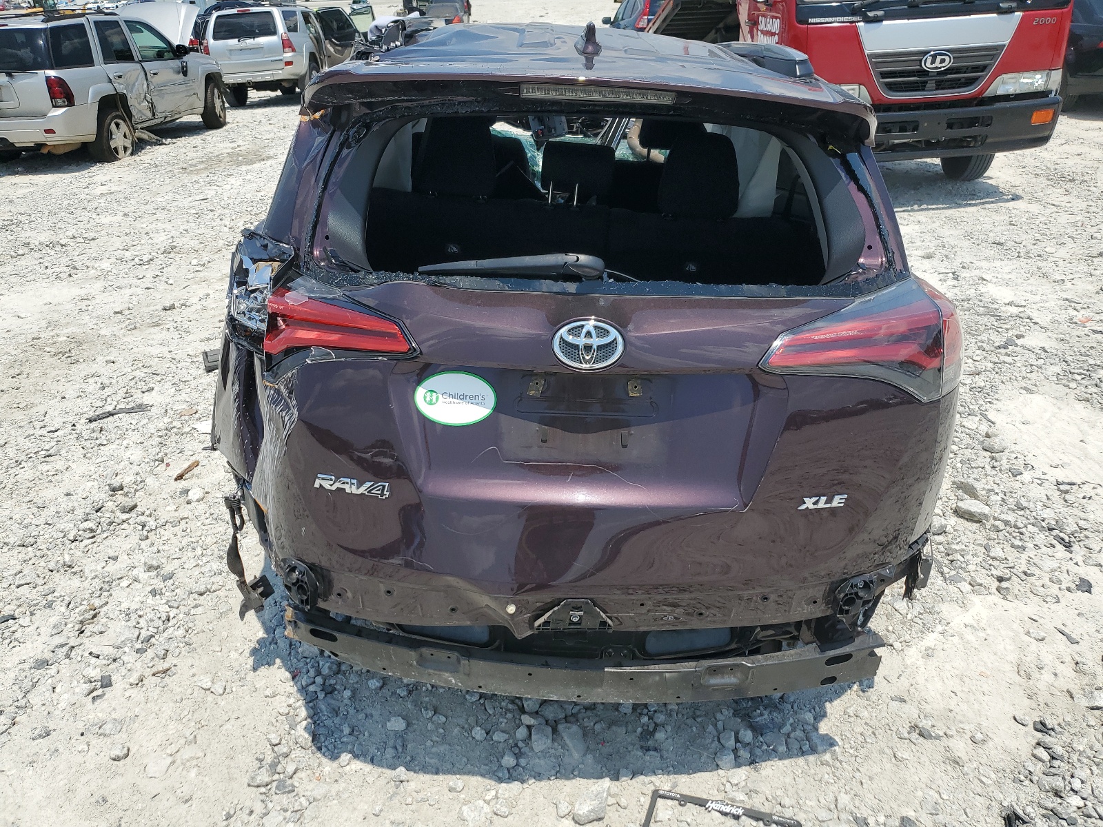 2T3WFREV8JW464636 2018 Toyota Rav4 Adventure