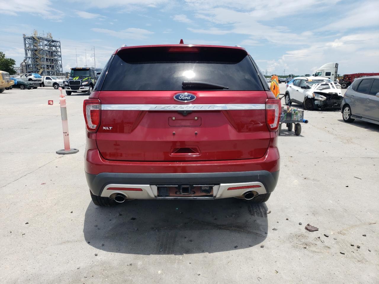 2017 Ford Explorer Xlt VIN: 1FM5K7D83HGA27104 Lot: 59999244