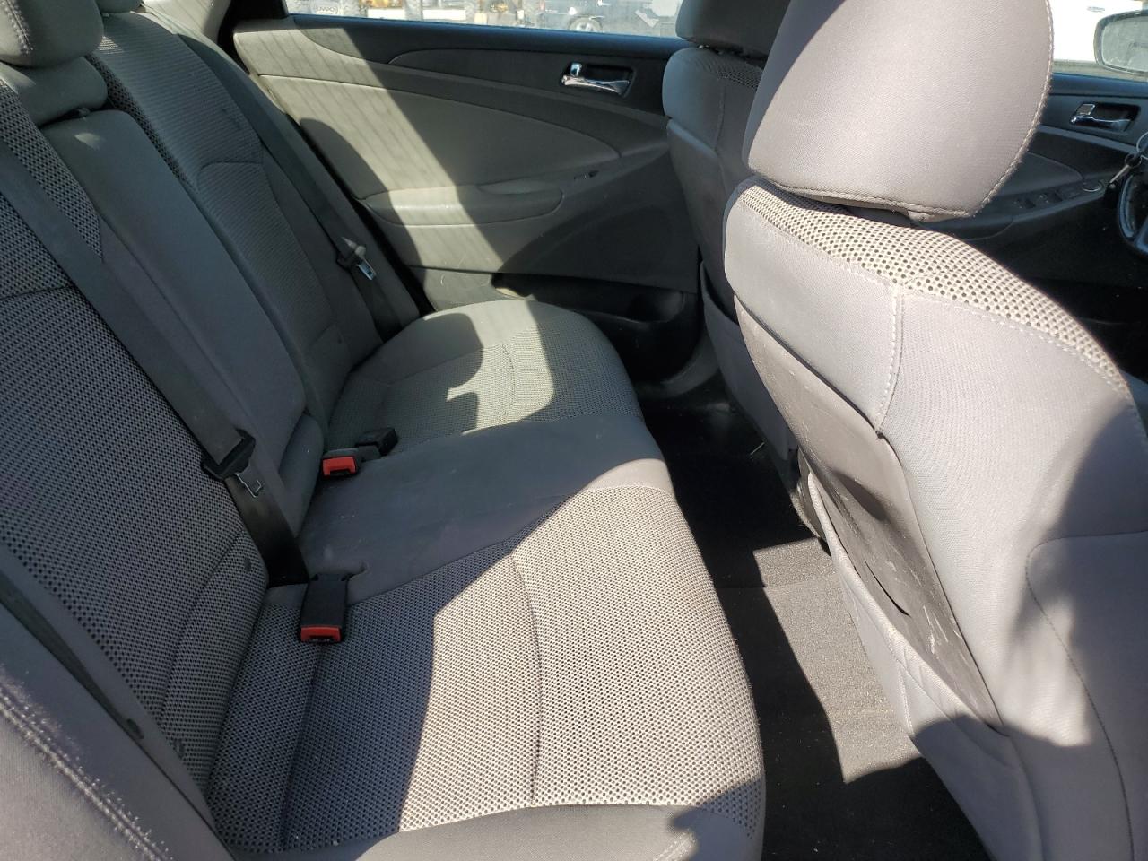2012 Hyundai Sonata Gls VIN: 5NPEB4AC9CH322417 Lot: 56710114